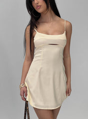 Powell Mini Dress Champagne