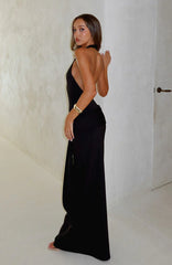 This Voice Maxi Dress Black