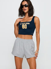 UC San Diego Soffee Short Heather Grey