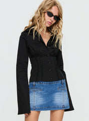 Merritt Top Black