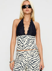 Guilty Pleasure Top Zebra