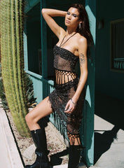 Alnet Maxi Skirt Black