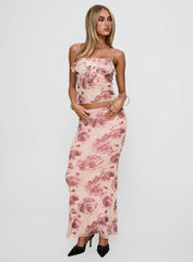 Manifest It Set Pink Floral