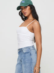 Race My Mind Top White
