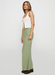 Sophia Maxi Skirt Green