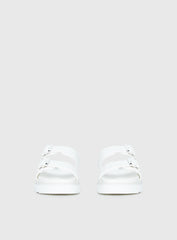 Ma Belle Sandals All White