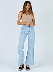 Yolando Bodysuit Beige