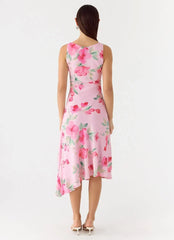 Fedde Midi Dress - Petal Soleil