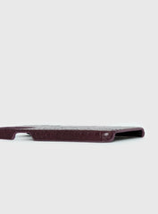 Impossible iPhone Case Red Snake