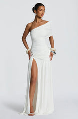 Monica Maxi Dress - White