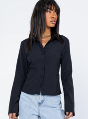 Anni Shirt Black