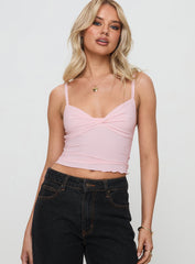 Greyer Top Pink