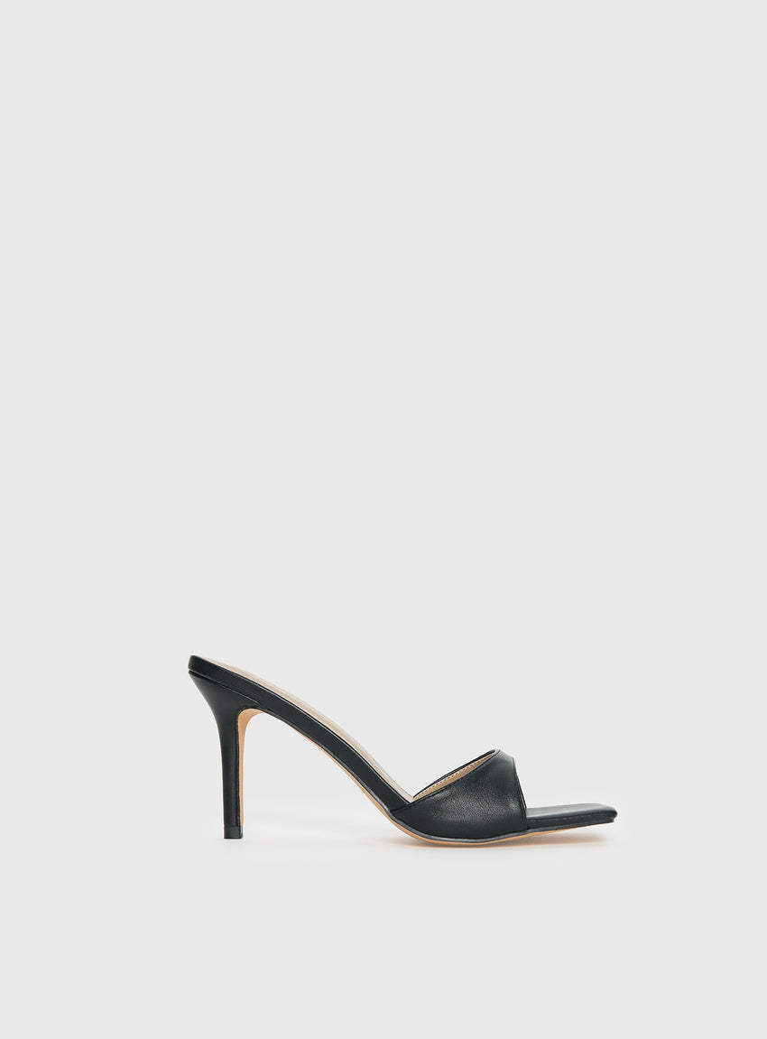 Caroline Heels Black