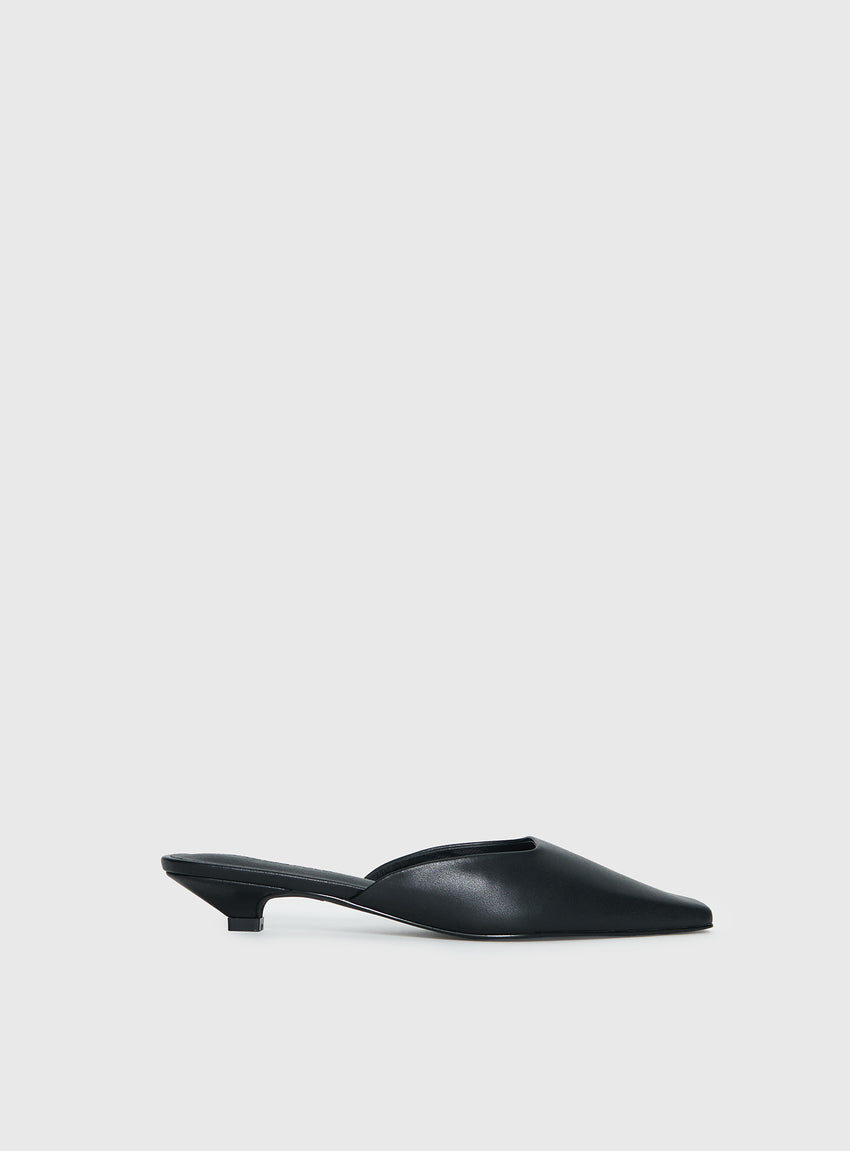 Kezia Heels Black
