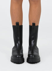 Baker Boots Black