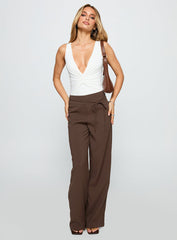 Rush Hours Pants Chocolate
