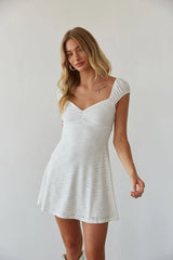 Aspen Eyelet Mini Dress