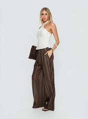 Parklea Pants Brown Multi