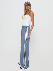 Dime Track Pants Blue