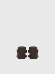 Billini Ravyn Heels Dark Cacao Faux Suede
