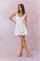 Finny Floral Mini Dress