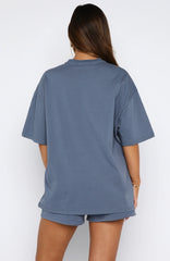 Offstage Oversized Tee Ocean