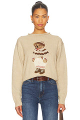 Polo Bear Rollneck Sweater