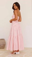 Lola Maxi Dress - Pink