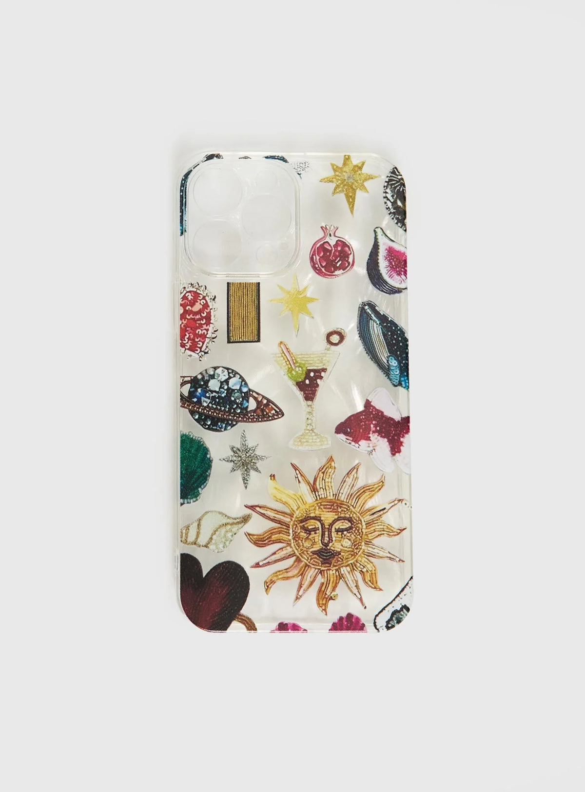 Best Days iPhone Case Clear