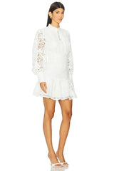Remy Embroidered Mini Dress