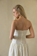 Joey Polka Dot Midi Dress