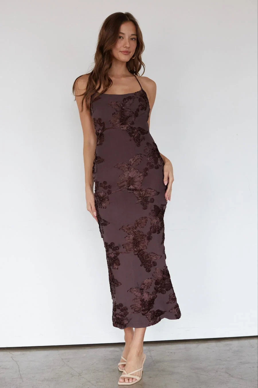 Tay Floral Midi Dress